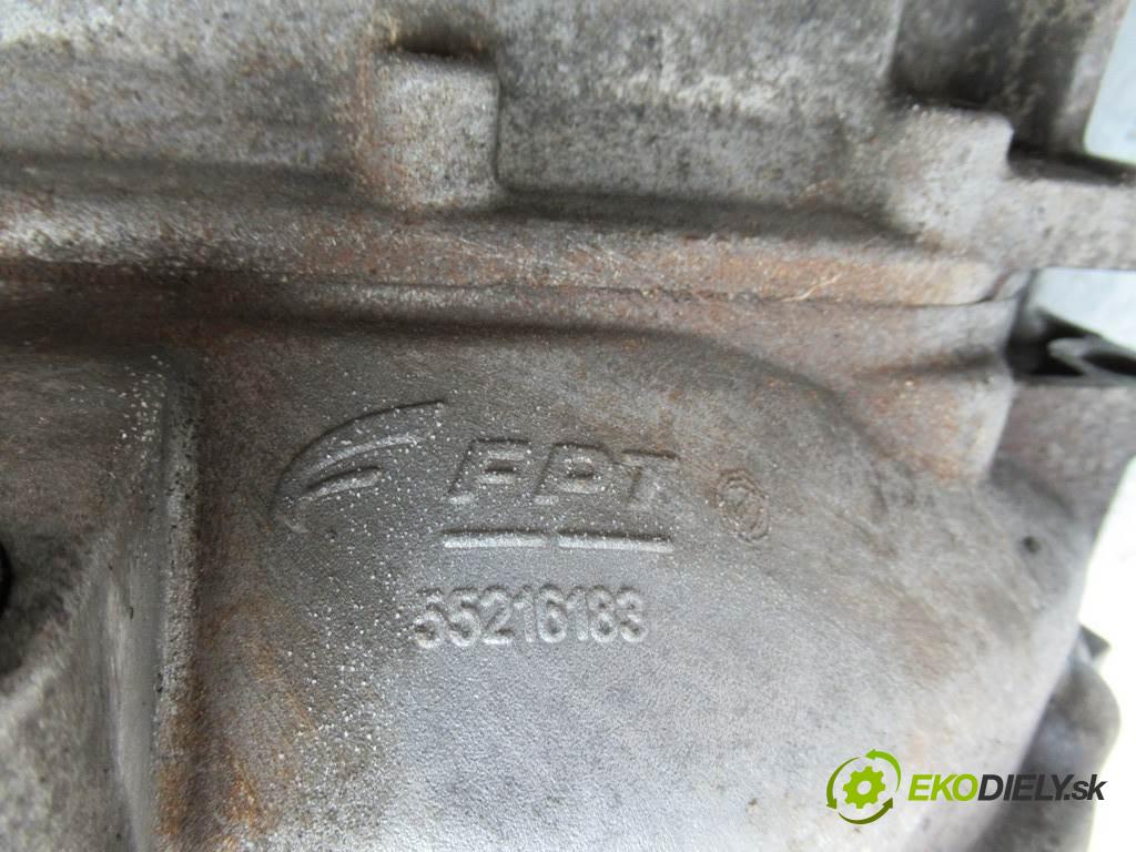 Fiat Doblo II    LIFT 1.6D Multijet 105KM 14-  Prevodovka  (Prevodovky)