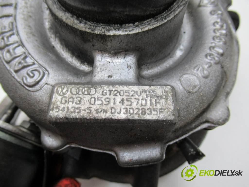 Audi A4 B6  2002 132 kW KOMBI 2.5TDI V6 180KM 00-04 2500 Turbodúchadlo,turbo 059145701F (Turbodúchadlá (kompletné))