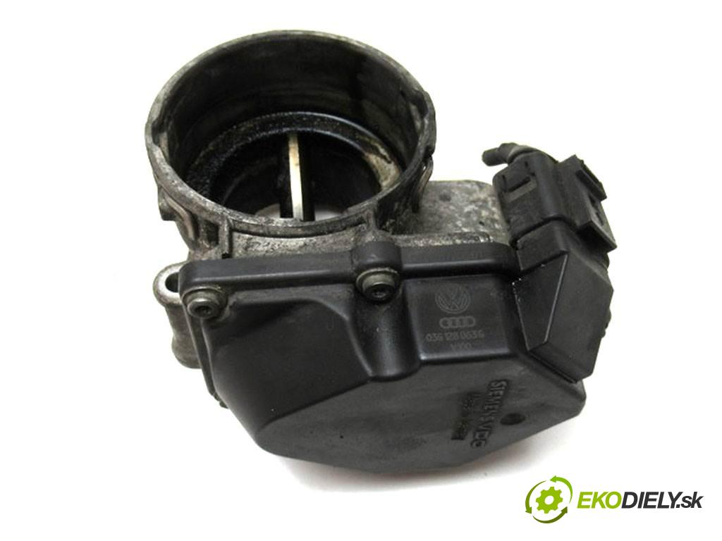 Seat Altea XL  2007 103 kW 2.0TDI 140KM 04-15 2000 Škrtiaca klapka 03G128063G (Škrtiace klapky)