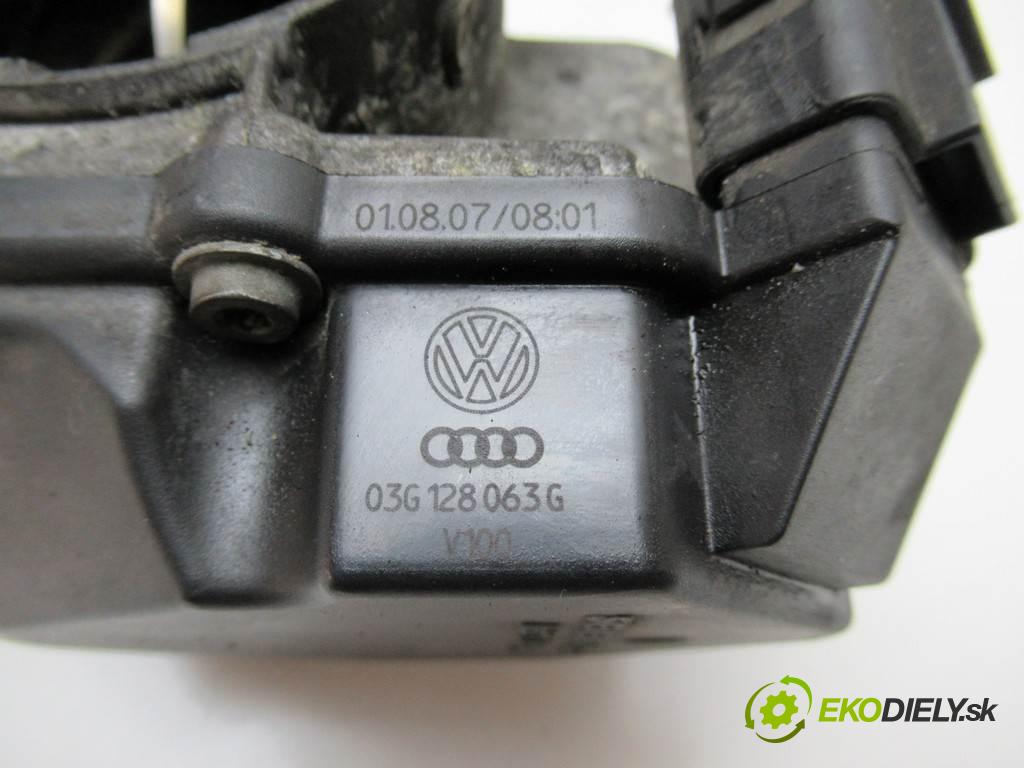 Seat Altea XL  2007 103 kW 2.0TDI 140KM 04-15 2000 Škrtiaca klapka 03G128063G (Škrtiace klapky)