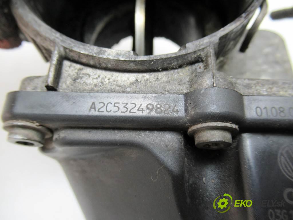Seat Altea XL  2007 103 kW 2.0TDI 140KM 04-15 2000 Škrtiaca klapka 03G128063G (Škrtiace klapky)