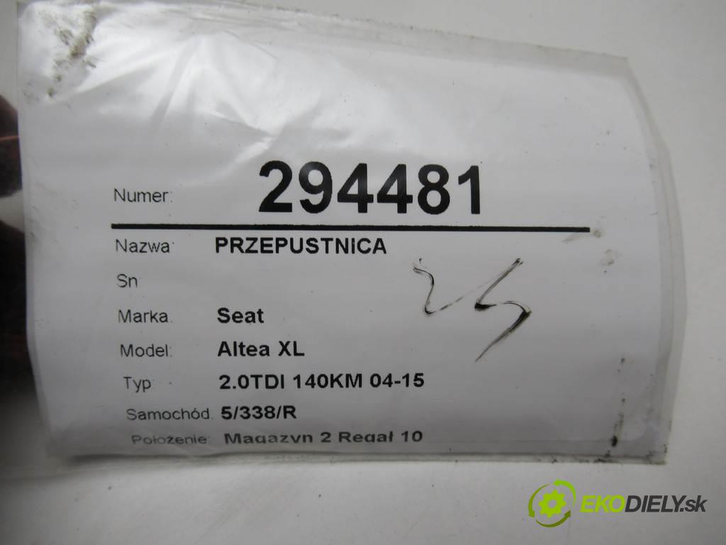 Seat Altea XL  2007 103 kW 2.0TDI 140KM 04-15 2000 Škrtiaca klapka 03G128063G (Škrtiace klapky)