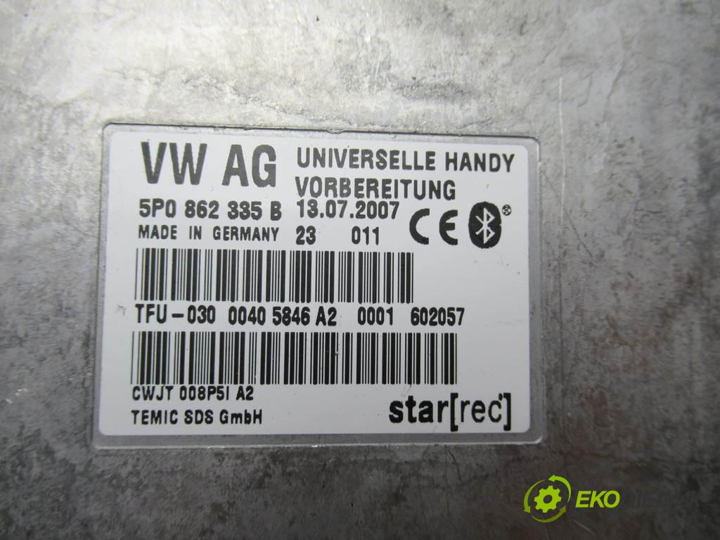 Seat Altea XL    2.0TDI 140KM 04-15  Modul BLUETOOTH 5P0862335B (Ostatné)