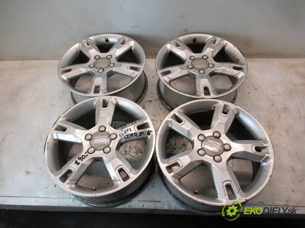 Seat     17 7J 5X112 ET46  disky hliníkové 17  (Hliníkové)