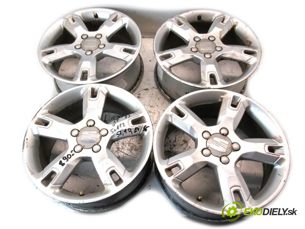 Seat     17 7J 5X112 ET46  disky hliníkové 17  (Hliníkové)