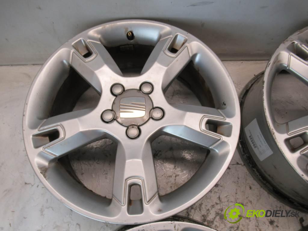 Seat     17 7J 5X112 ET46  disky hliníkové 17  (Hliníkové)