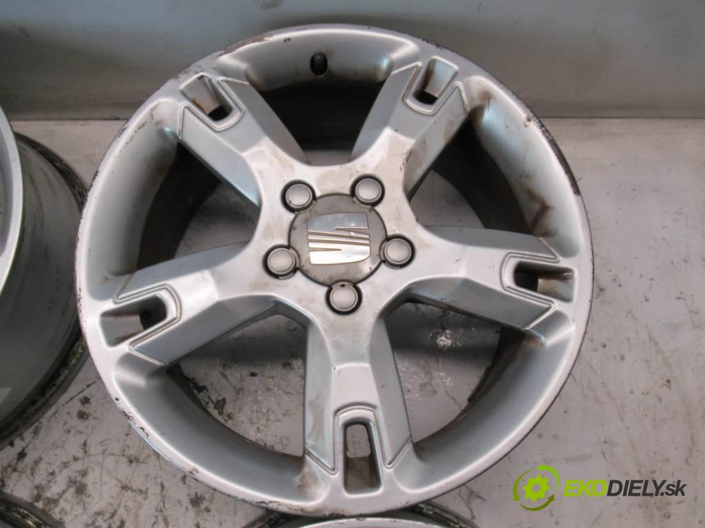 Seat     17 7J 5X112 ET46  disky hliníkové 17  (Hliníkové)