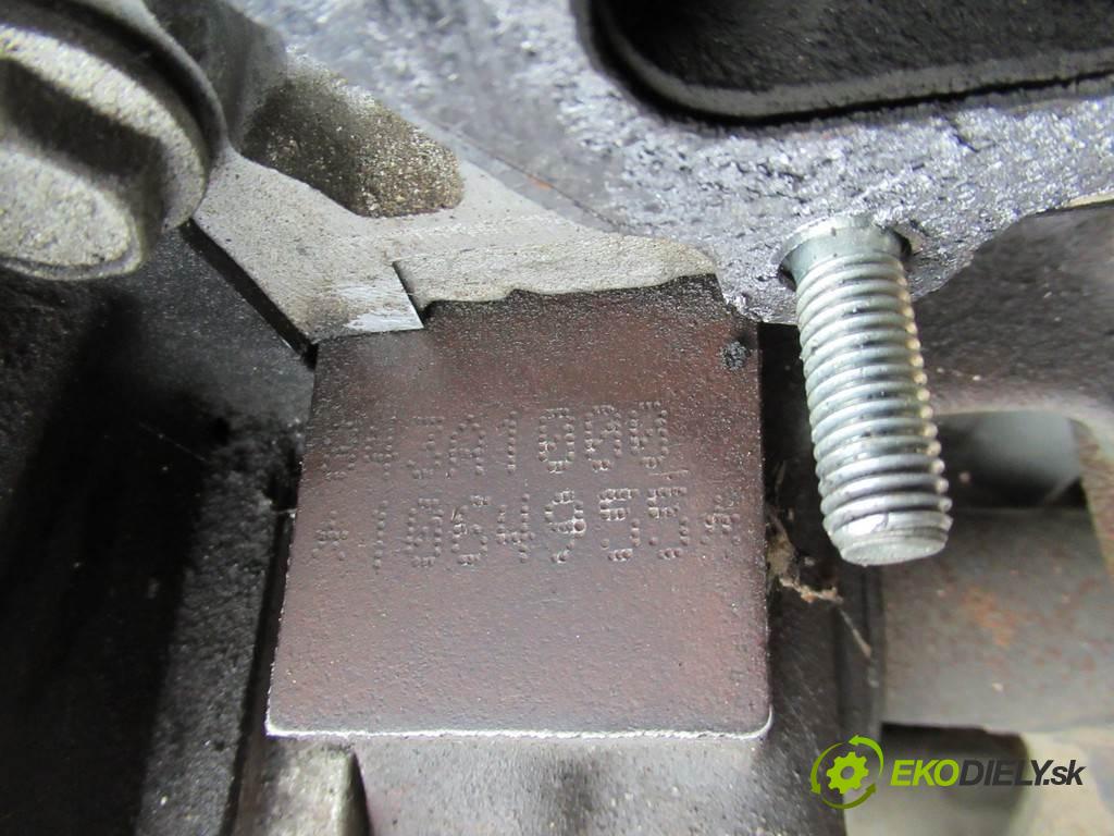 Fiat Stilo  2005 70 kW HATCHBACK 5D 1.4B 95KM 01-07 1400 Motor 843A1000  (Motory (kompletné))