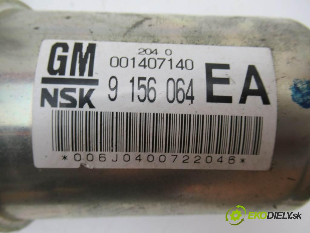 Opel Corsa C  2001 55 kW HATCHBACK 3D 1.2B 75KM 00-06 1200 Pumpa servočerpadlo 9156064EA 09115125 (Servočerpadlá, pumpy riadenia)