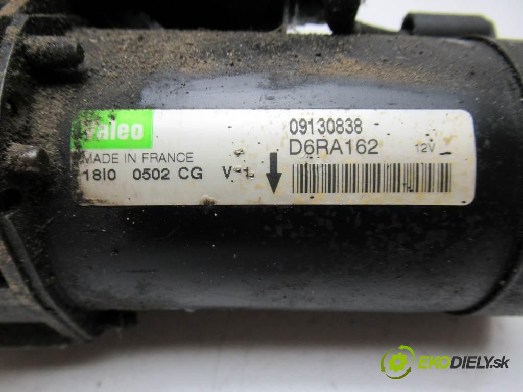 Opel Corsa C  2001 55 kW HATCHBACK 3D 1.2B 75KM 00-06 1200 Štartér  (Štartéry)