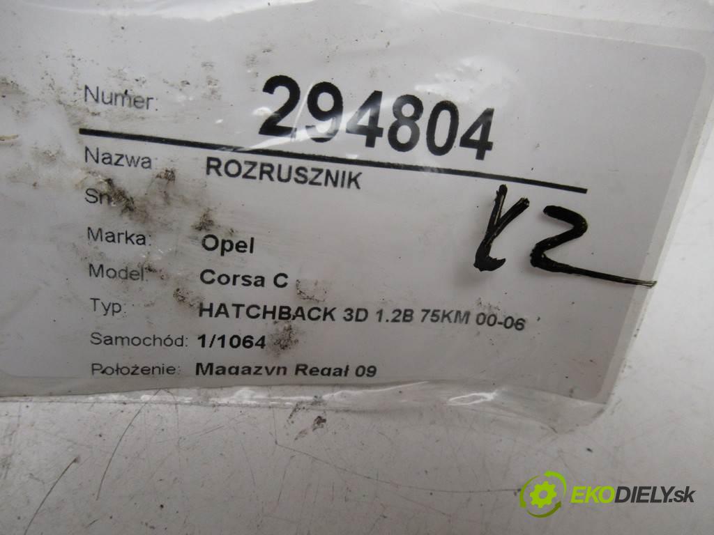 Opel Corsa C  2001 55 kW HATCHBACK 3D 1.2B 75KM 00-06 1200 Štartér  (Štartéry)