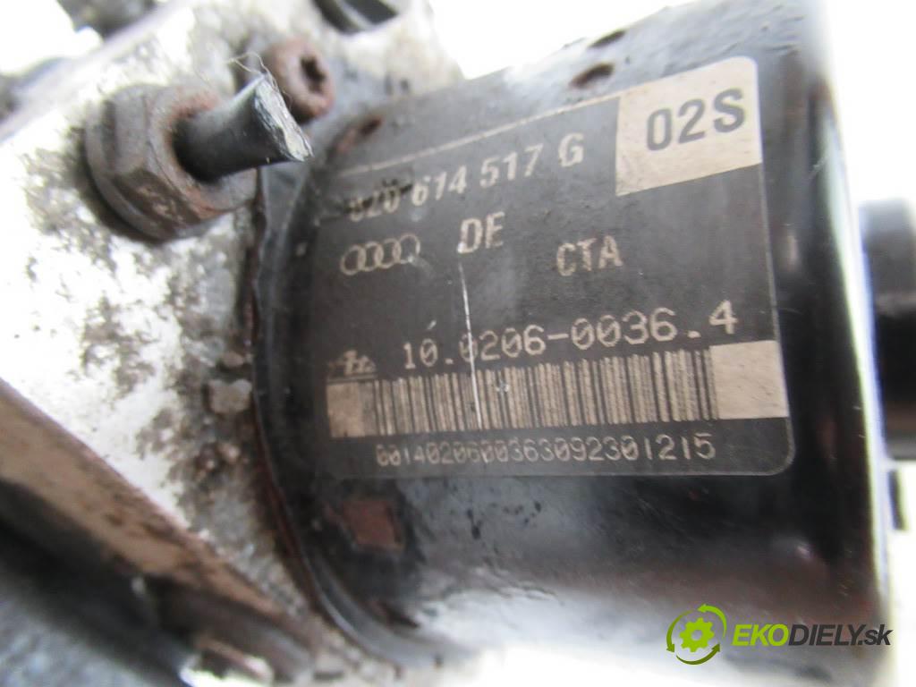 Audi A2  2002 55 kW HATCHBACK 5D 1.4B 75KM 00-05 1400 Pumpa ABS 8Z0614517G 8Z0907379D (Pumpy ABS)