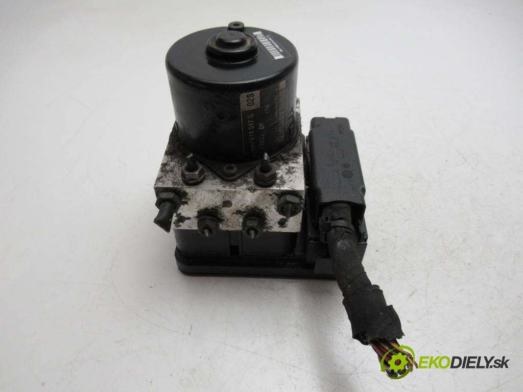 Audi A2  2002 55 kW HATCHBACK 5D 1.4B 75KM 00-05 1400 Pumpa ABS 8Z0614517G 8Z0907379D (Pumpy ABS)