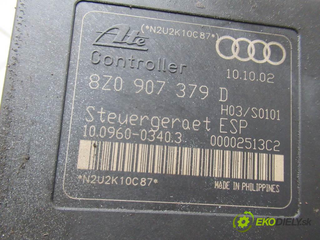 Audi A2  2002 55 kW HATCHBACK 5D 1.4B 75KM 00-05 1400 Pumpa ABS 8Z0614517G 8Z0907379D (Pumpy ABS)