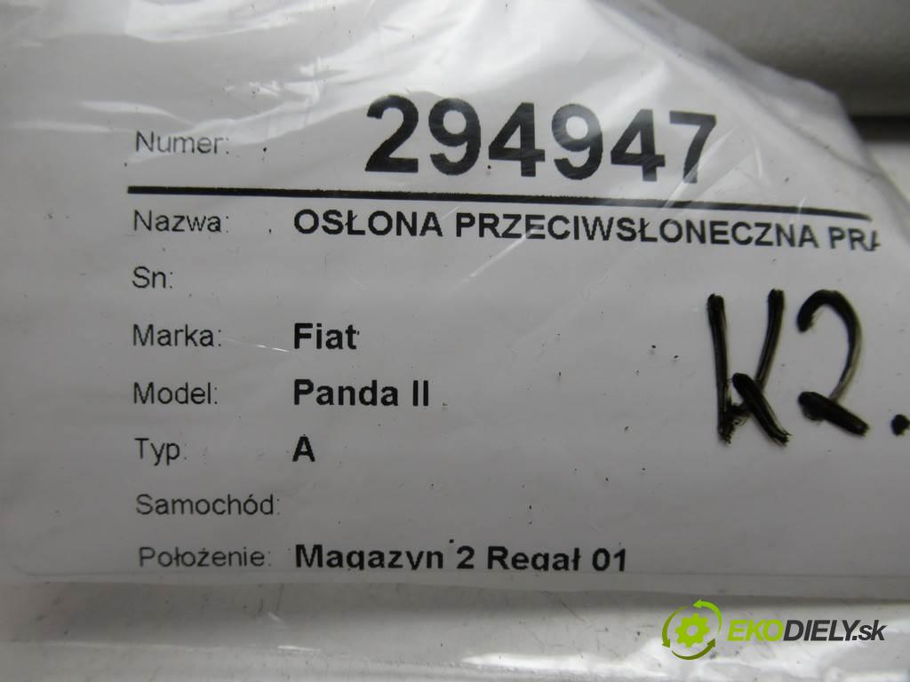 Fiat Panda II    A  clona sluneční pravá
