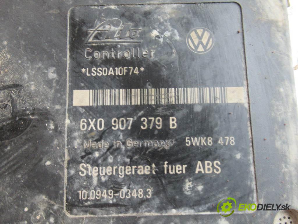 Seat Cordoba FL  2000 50 kW SEDAN 1.9SDI 68KM 99-02 1900 Pumpa ABS 6X0614117 6X0907379B (Pumpy ABS)