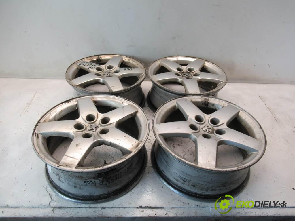 Peugeot     16 6,5J 5X108 ET44  disky hliníkové 16  (Hliníkové)