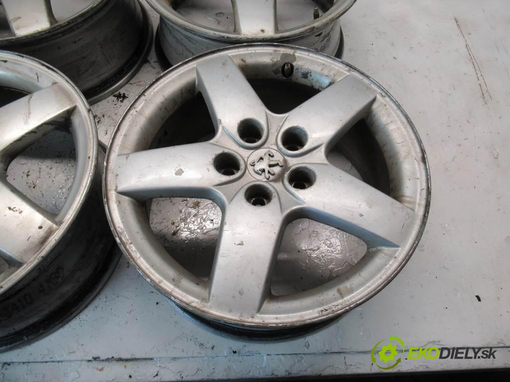 Peugeot     16 6,5J 5X108 ET44  disky hliníkové 16  (Hliníkové)
