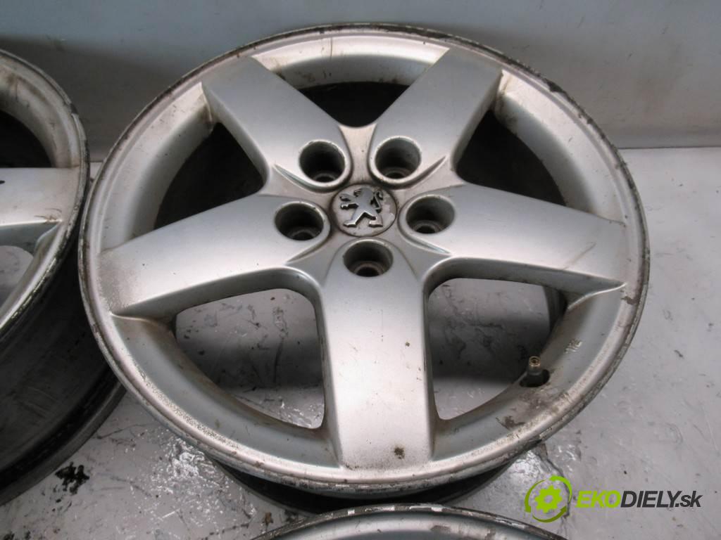 Peugeot     16 6,5J 5X108 ET44  disky hliníkové 16  (Hliníkové)