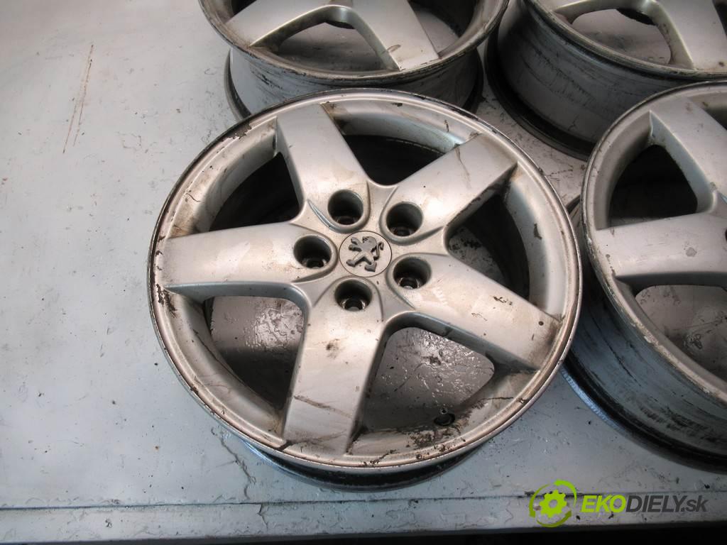 Peugeot     16 6,5J 5X108 ET44  disky hliníkové 16  (Hliníkové)