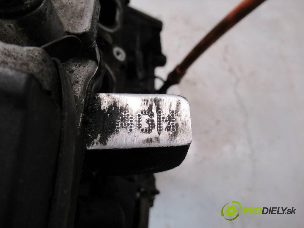 Audi A3 8L  1998 92 kW HATCHBACK 3D 1.8B 125KM 96-00 1800 motor AGN (Motory (kompletní))