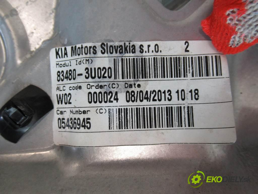 Kia Sportage III  2013 100 kW 2.0CRDI 136KM 10-15 2000 Mechanizmus okna zad pravy 83480-3U020 (Ostatné)