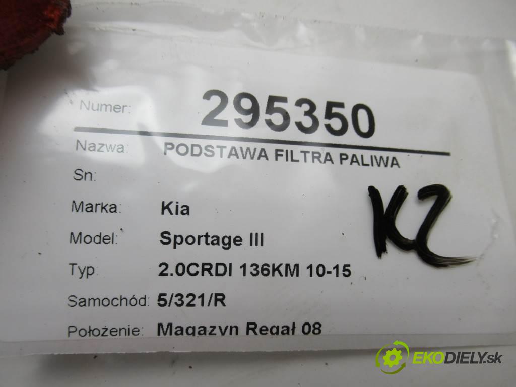 Kia Sportage III  2013 100 kW 2.0CRDI 136KM 10-15 2000 obal filtra paliva  (Kryty palivové)