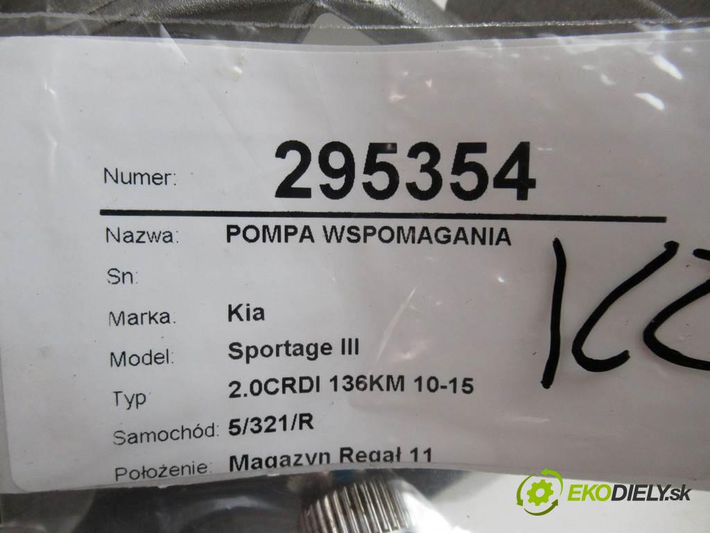 Kia Sportage III  2013 100 kW 2.0CRDI 136KM 10-15 2000 Pumpa servočerpadlo 56345-3U512 (Servočerpadlá, pumpy riadenia)