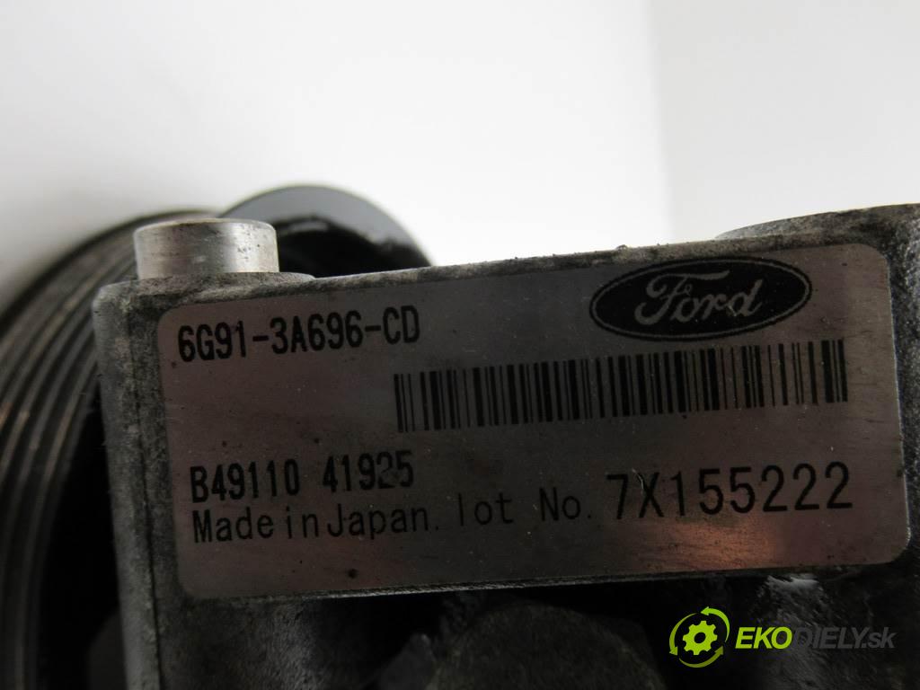 Ford Mondeo Mk4  2007 103 kW LIFTBACK 5D 2.0TDCI 140KM 07-10 2000 Pumpa servočerpadlo 6G91-3A696-CD (Servočerpadlá, pumpy riadenia)