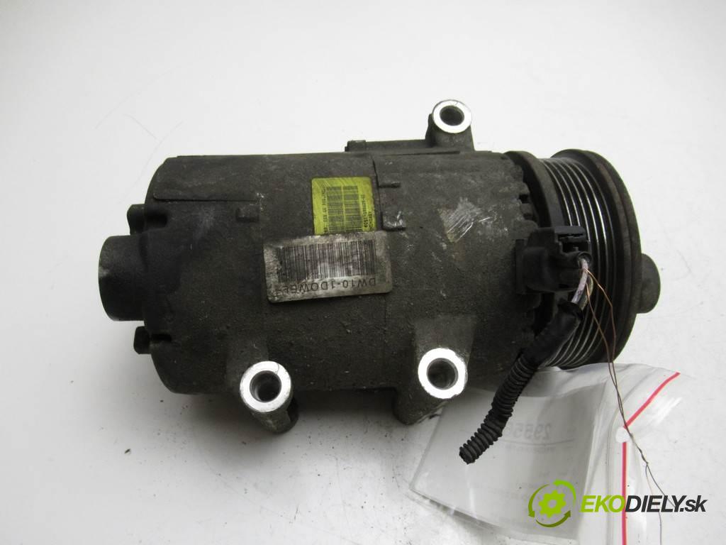 Ford Mondeo Mk4  2007 103 kW LIFTBACK 5D 2.0TDCI 140KM 07-10 2000 kompresor klimatizace 6G91-19D629-GC (Kompresory)