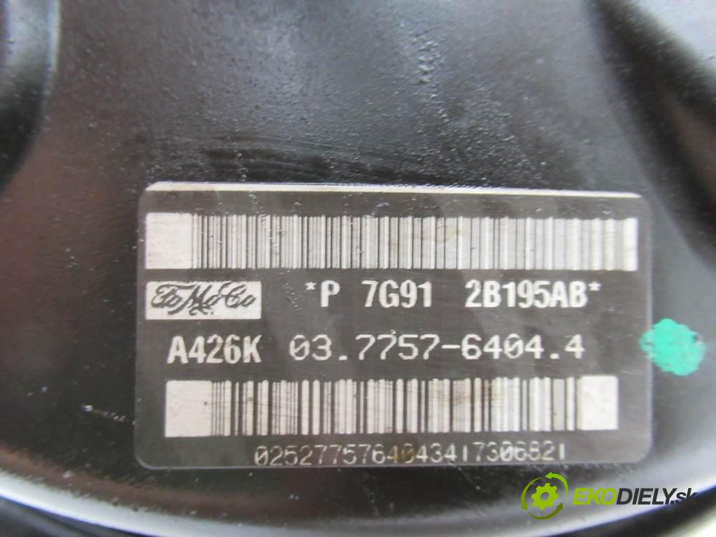 Ford Mondeo Mk4    LIFTBACK 5D 2.0TDCI 140KM 07-10  posilovač pumpa brzdová 7G912B195AB (Posilovače brzd)
