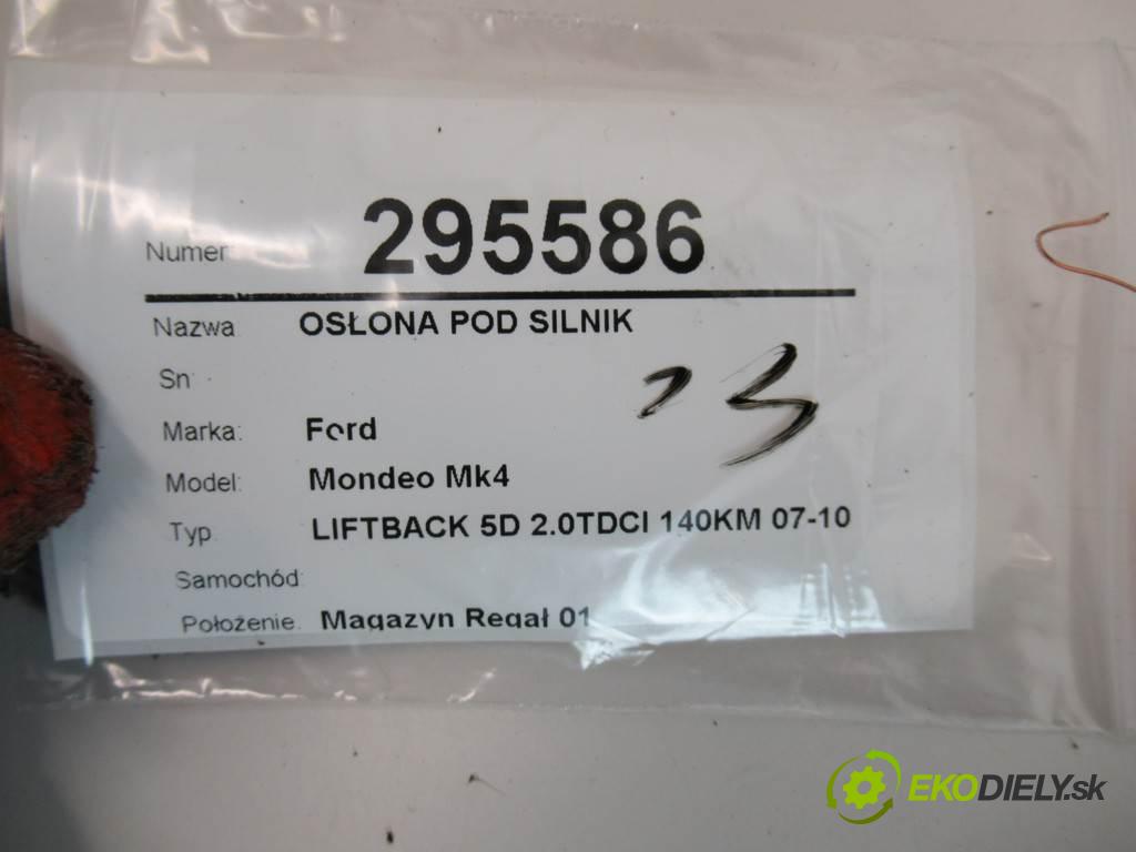 Ford Mondeo Mk4    LIFTBACK 5D 2.0TDCI 140KM 07-10  clona pod motor 7S71-8B384-A
