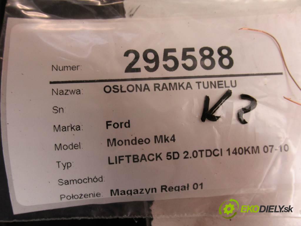 Ford Mondeo Mk4    LIFTBACK 5D 2.0TDCI 140KM 07-10  Clona Rámček TUNEL:
