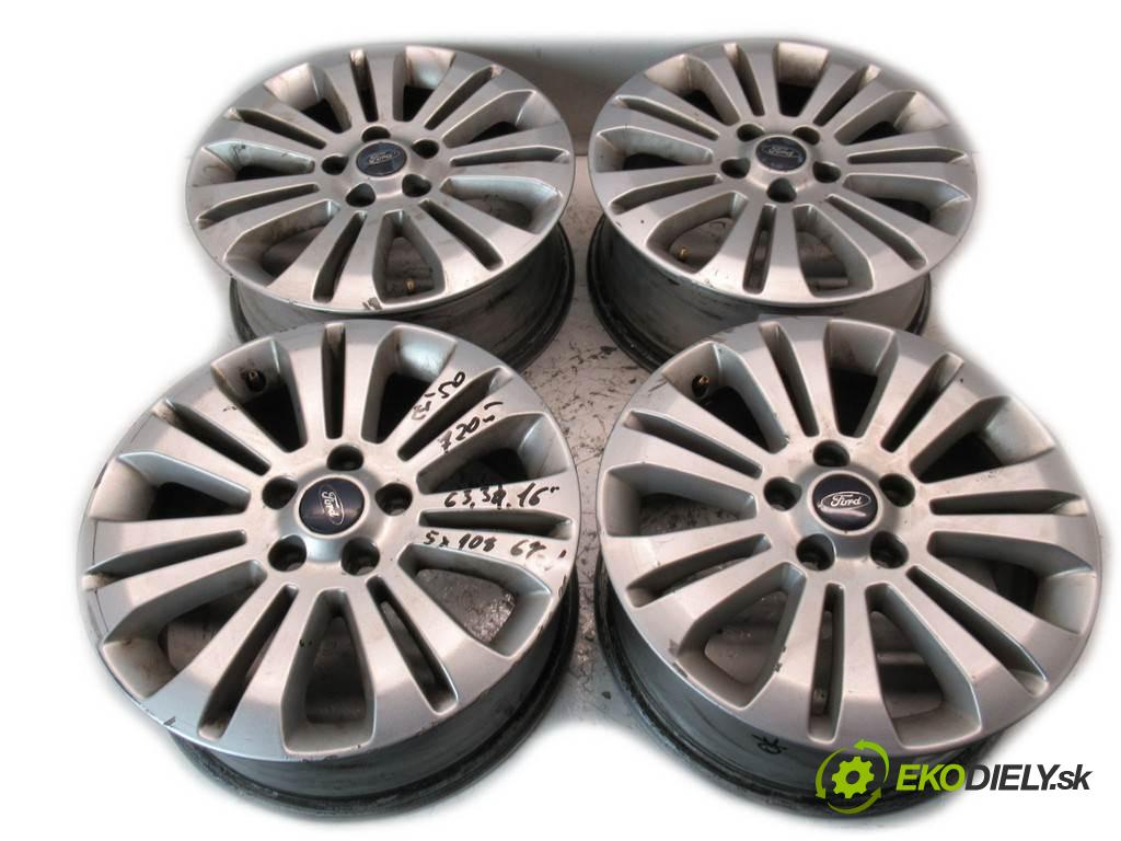 Ford     16 6,5J 5X108 ET50  disky hliníkové 16  (Hliníkové)