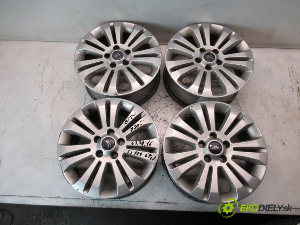 Ford     16 6,5J 5X108 ET50  disky hliníkové 16  (Hliníkové)