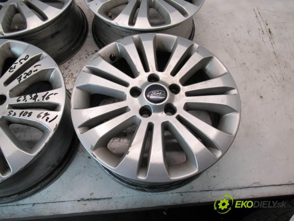 Ford     16 6,5J 5X108 ET50  disky hliníkové 16  (Hliníkové)