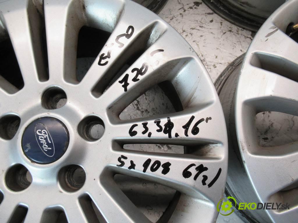 Ford     16 6,5J 5X108 ET50  disky hliníkové 16  (Hliníkové)