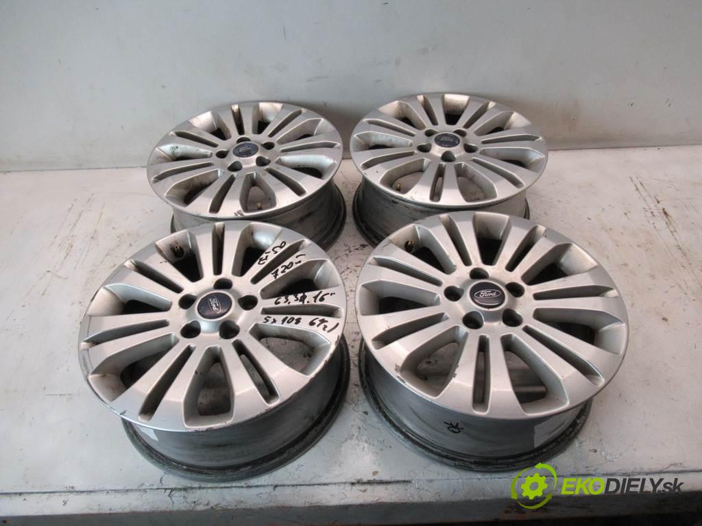 Ford     16 6,5J 5X108 ET50  disky hliníkové 16  (Hliníkové)
