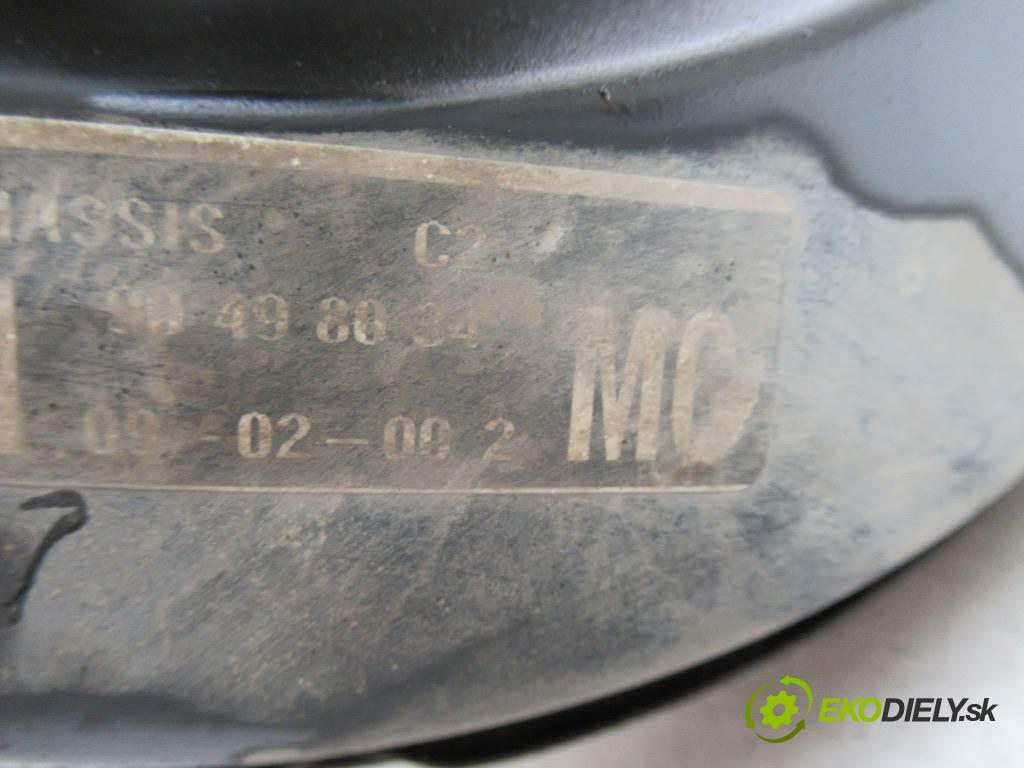 Opel Astra G  2000 85 kW BERTONE 1.8B 116KM 00-04 1800 Posilovač Pumpa brzdová 90498034 (Posilňovače bŕzd)