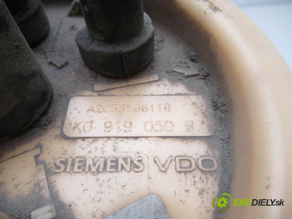 Volkswagen Caddy  2008 77 kW 2K 1.9TDI 105KM 03-10 1900 pumpa paliva vnitřní 2K0919050B (Palivové pumpy, čerpadla)