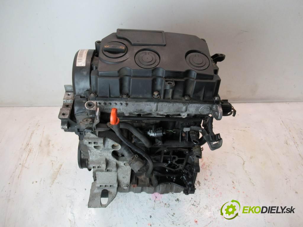Volkswagen Caddy  2008 77 kW 2K 1.9TDI 105KM 03-10 1900 Motor BLS (Motory (kompletné))