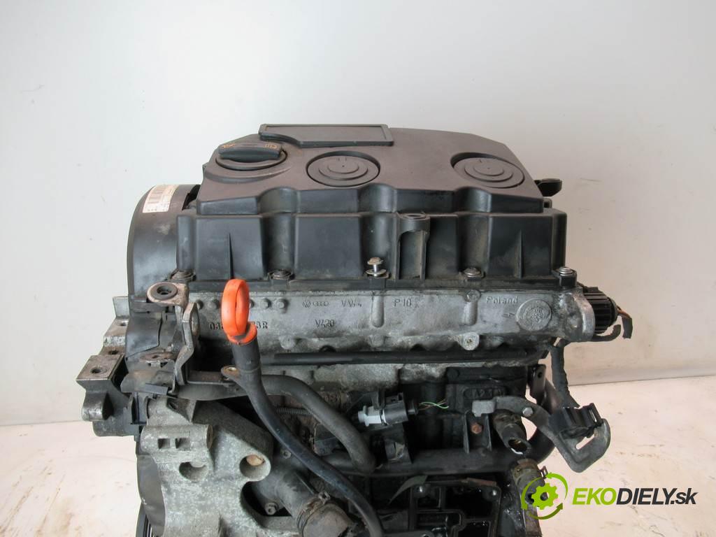 Volkswagen Caddy  2008 77 kW 2K 1.9TDI 105KM 03-10 1900 Motor BLS (Motory (kompletné))
