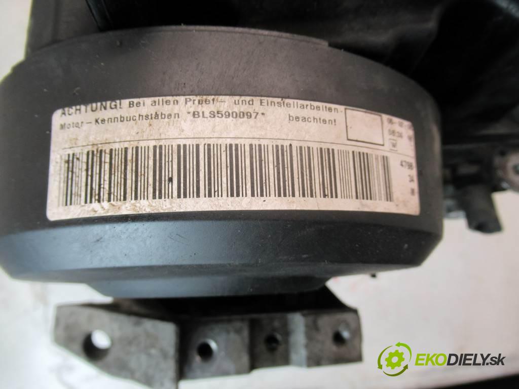 Volkswagen Caddy  2008 77 kW 2K 1.9TDI 105KM 03-10 1900 Motor BLS (Motory (kompletné))