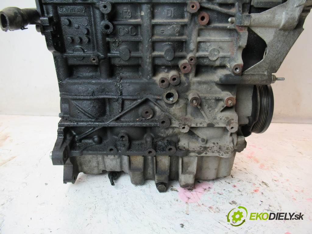 Volkswagen Caddy  2008 77 kW 2K 1.9TDI 105KM 03-10 1900 Motor BLS (Motory (kompletné))
