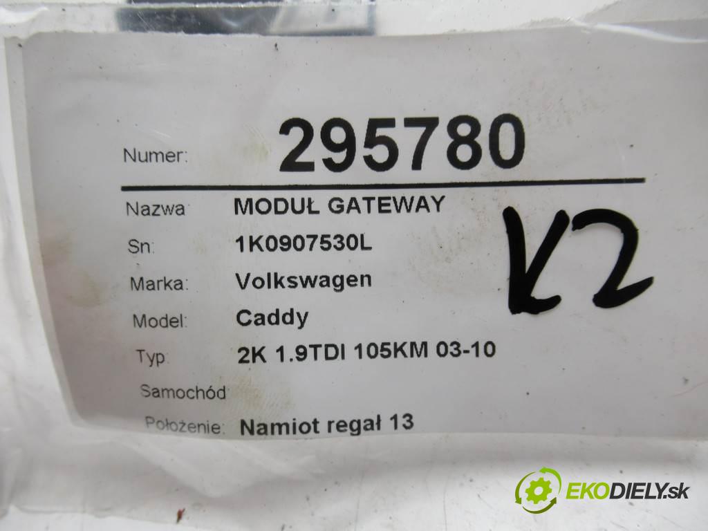 Volkswagen Caddy    2K 1.9TDI 105KM 03-10  Modul GATEWAY 1K0907530L
