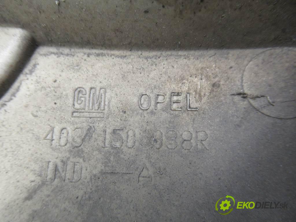 Opel Movano B kvalita A  motor 2.3CDTI 92kW (125KM) M9T870 VIN: W0LMRF4SCEB048552 barva bílý rok výroba: 2013 období výroba: 2010-