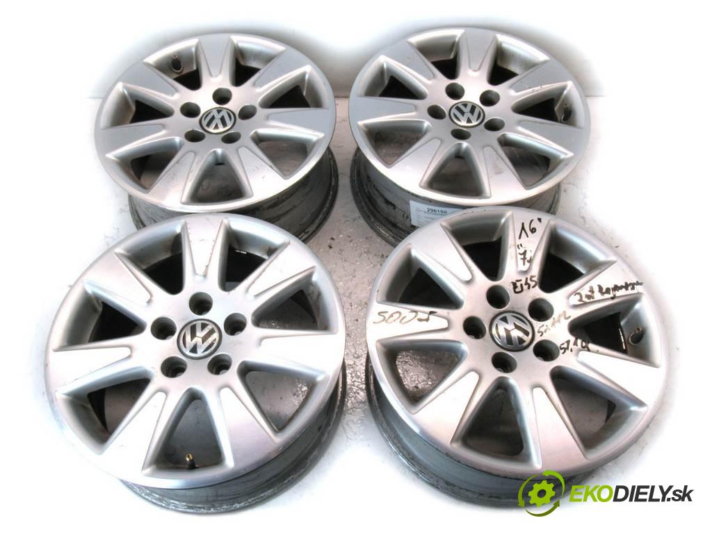 Volkswagen     16 7J 5X112 ET45  disky hliníkové 16  (Hliníkové)
