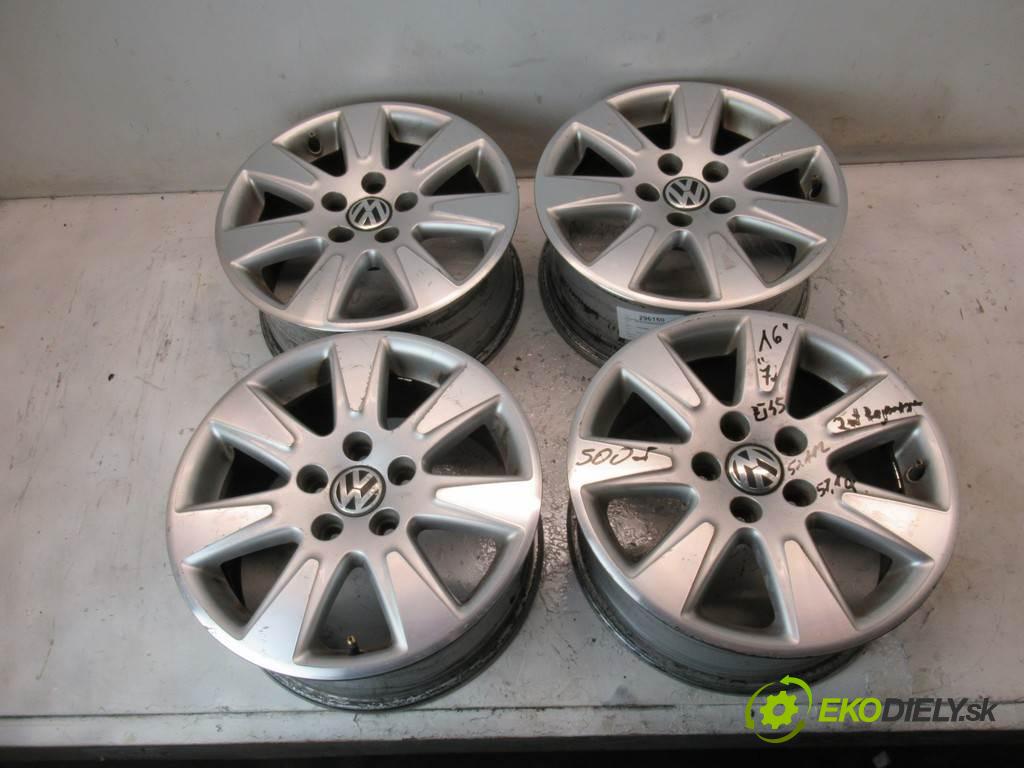 Volkswagen     16 7J 5X112 ET45  disky hliníkové 16  (Hliníkové)