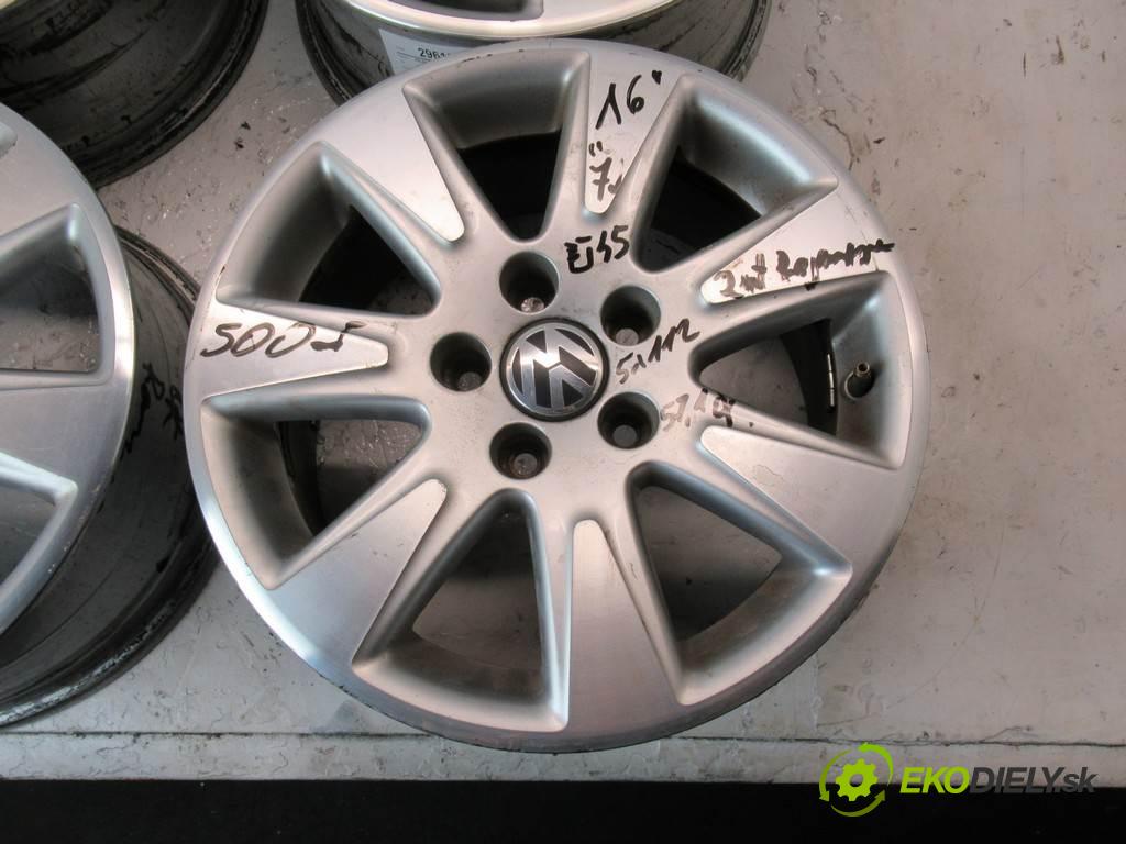 Volkswagen     16 7J 5X112 ET45  disky hliníkové 16  (Hliníkové)