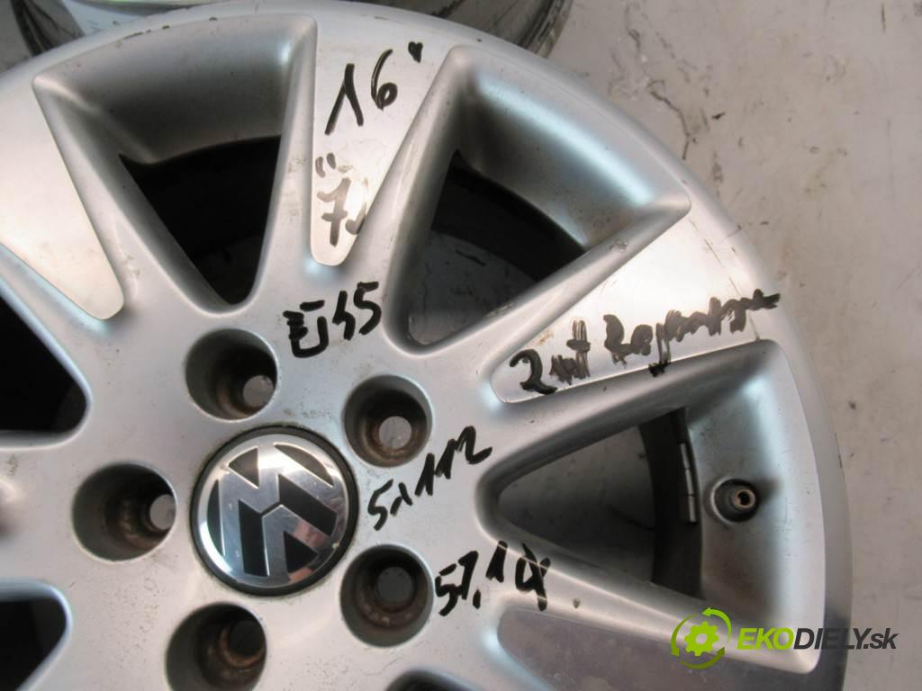 Volkswagen     16 7J 5X112 ET45  disky hliníkové 16  (Hliníkové)
